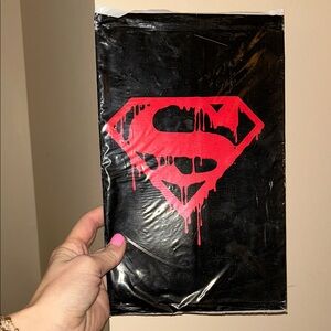 Superman Memorial Set Comic